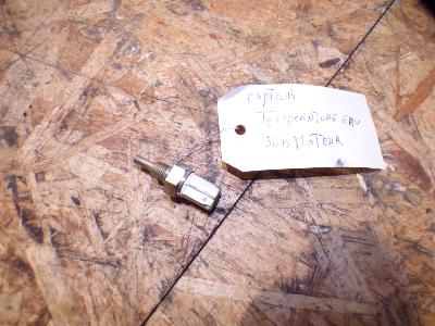 sonde température 