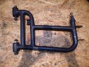 triangle arrière droit inférieur