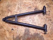 triangle avant gauche inférieur