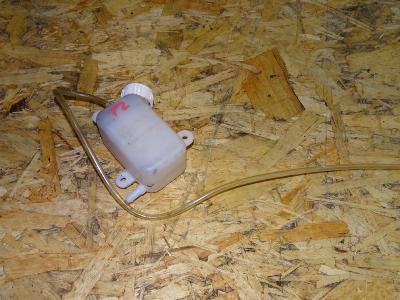 vase d'expansion 