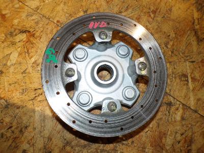 étoile de roue avant droite avec disque