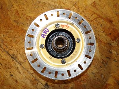étoile de roue avant droit avec disque