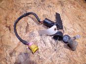 contacteur à clé + serrure 