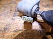 contacteur à clé + serrure 