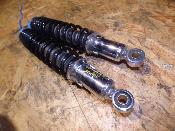 paire amortisseur avant