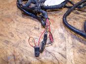 faisceau électrique non homologué