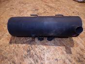 silencieux d'échappement 