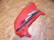 carenage latéral gauche