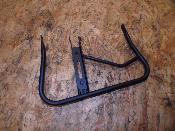 support marche pied gauche