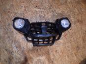 calandre avant avec optique 