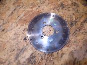 disque arrière gauche 