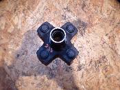 étoile de roue arrière