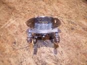 étoile de roue avant droite avec disque 