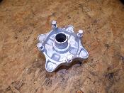 étoile de roue arrière gauche