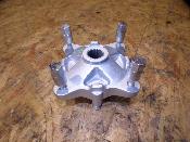 étoile de roue arrière gauche