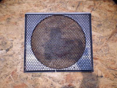 grille radiateur 