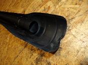 tube d'échappement + protection