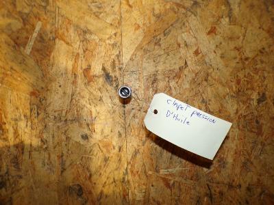 clapet d'huile 