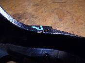 marche pied avant gauche