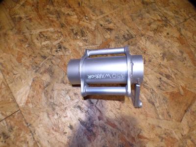 moyeu excentrique arrière avec roulements