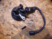 contacteur a clé + bouchon de réservoir 