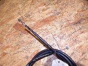 câble de frein de parking  