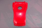 carenage superieur rouge 