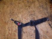 ceinture de sécurité gauche 