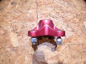 étoile de roue arrière gauche