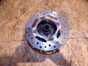 étoile de roue avant droite avec disque 