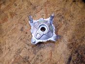 étoile de roue avant gauche