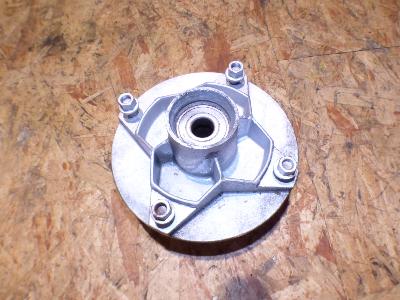 étoile de roue avant gauche