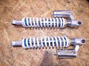 paire d'amortisseur avant 