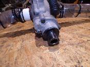 pont arrière avec cardans