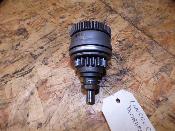 roue libre de démarreur