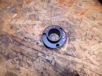 support arrière gauche