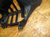 marche pied avant gauche