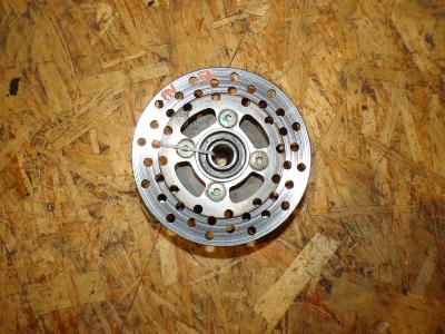étoile de roue avant avec disque