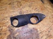 carénage d'optique avant gauche