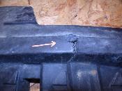 marche pied gauche long 