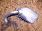 silencieux d'échappement 