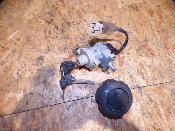 contacteur à clé + bouchon 