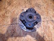 étoile de roue avant droite avec disque 