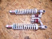 paire d'amortisseur avant 