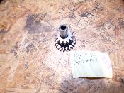 pignon de démarreur