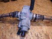 pont avant avec cardans