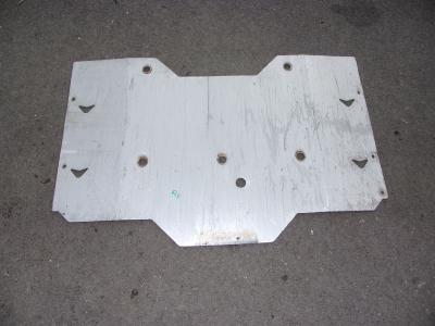 protection sous châssis avant 
