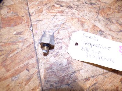 sonde de température 