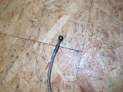 durite de frein 46 cm
