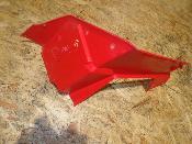 plastique avant gauche